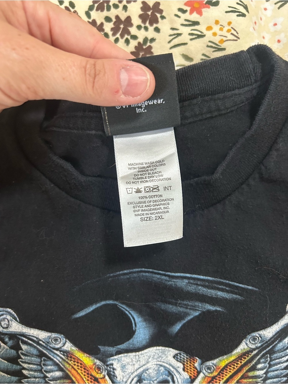 Harley Davidson- TShirt -Newfoundland 2XL - Picture 3 of 5